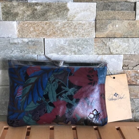 Patricia Nash Leather Asher Frame Clutch - Picture 6 of 6